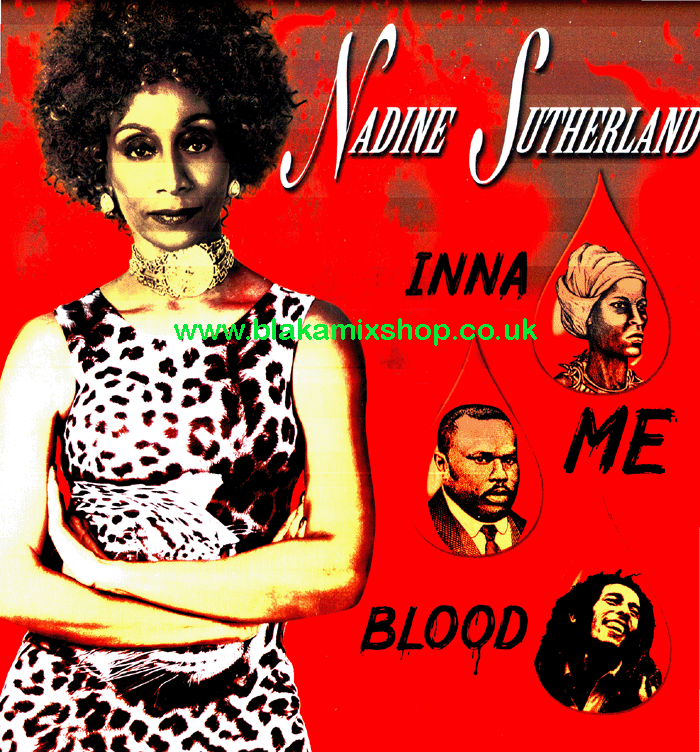 LP Inna Me Blood- NADINE SUTHERLAND